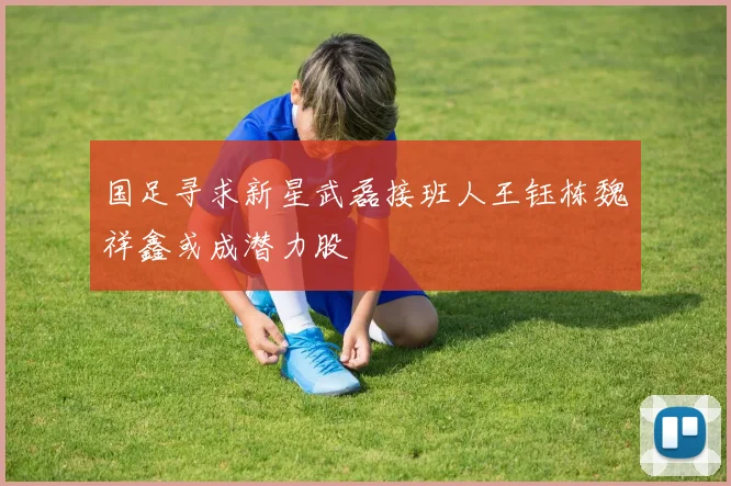 国足寻求新星武磊接班人王钰栋魏祥鑫或成潜力股